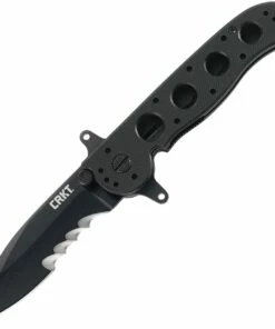 Best reviews of 👍 CRKT M21 Linerlock Veff CRM2112SFG, 3.113" 1.4116 Combo Blade, Black G10 Handle 🌟