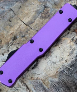 Wholesale ✨ Templar Knife Co. Templar Premium Lightweight Slim OTF -Alum. Purple (3.25" D2 Blk Tanto) MA-AP-22-1 🎁 -Automatic Knives shop MAAP.1 82052.1635345428