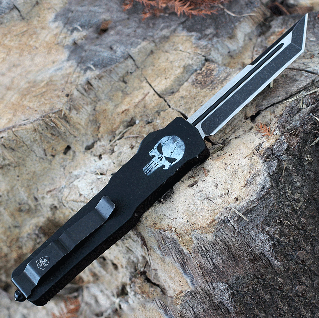 Buy 🌟 Templar Knife Co. Templar Premium Lightweight Slim OTF -Alum. Blk Fallen (3.25" D2 Blk Tanto) MA-FL-22-1 💯 2 Buy 🌟 Templar Knife Co. Templar Premium Lightweight Slim OTF -Alum. Blk Fallen (3.25" D2 Blk Tanto) MA-FL-22-1 💯 - Image 2