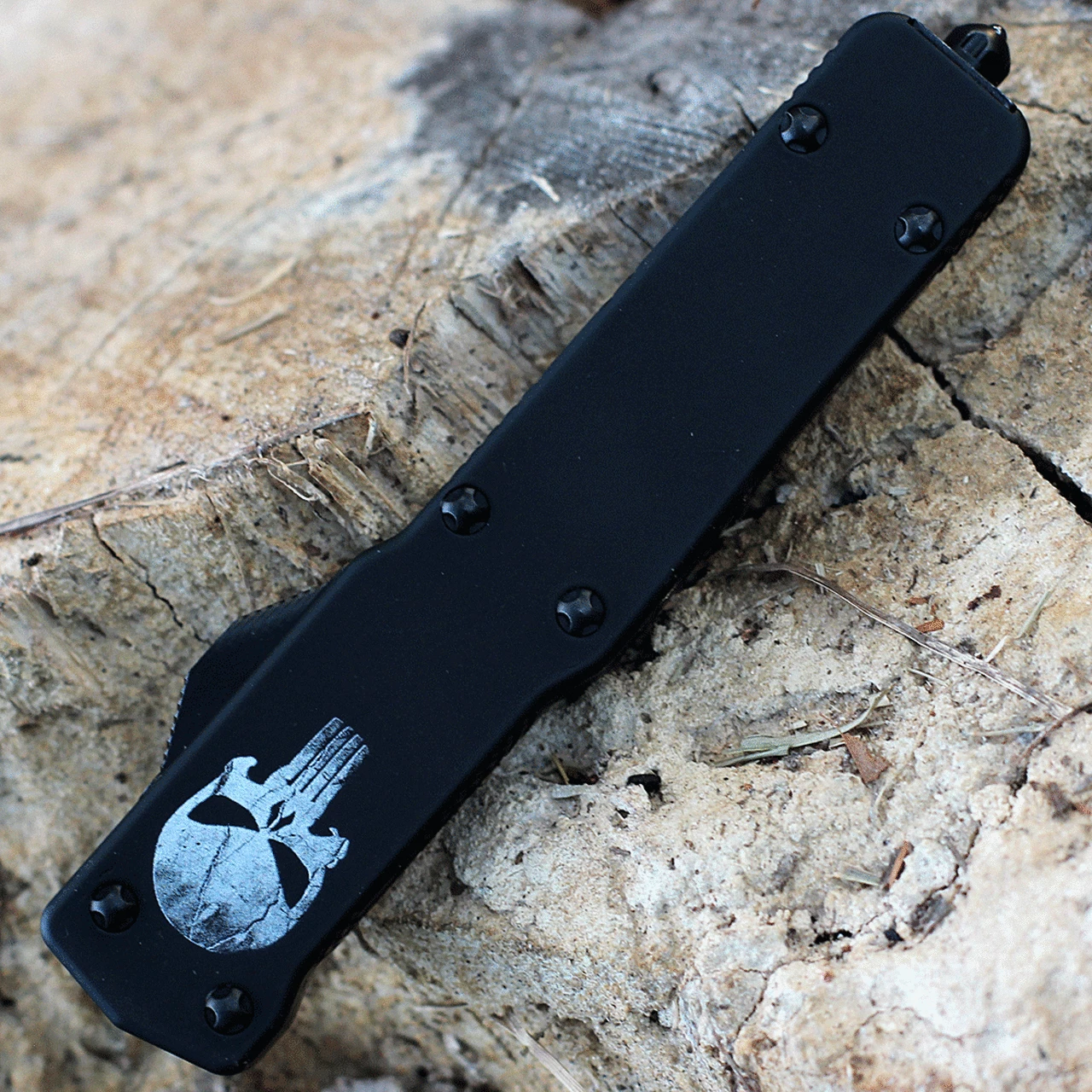 Buy 🌟 Templar Knife Co. Templar Premium Lightweight Slim OTF -Alum. Blk Fallen (3.25" D2 Blk Tanto) MA-FL-22-1 💯 4 Buy 🌟 Templar Knife Co. Templar Premium Lightweight Slim OTF -Alum. Blk Fallen (3.25" D2 Blk Tanto) MA-FL-22-1 💯 - Image 4