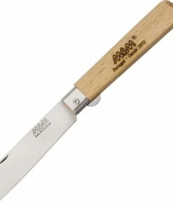 Budget 🌟 MAM Medium Linerlock Folder, 3 1/4" Stainless Sheepsfoot Blade ✔️