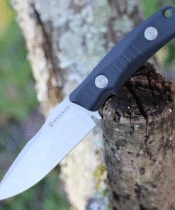 Buy 🔥 Maxace Knives Maxace Baal Tactical Fixed Black G10 (4.1” Vanadis 4E SW) MBL01 🔥