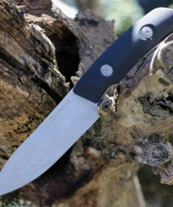 Budget ✨ Maxace Knives Maxace Baal Fixed Blade Black G10 (4.1” Vanadis 4E SW) MBL03 💯