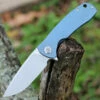 Best reviews of 👏 Maxace Knives Maxace Balance 2021 - Blue Titanium (3.7" M390 Satin) MBL102 🤩