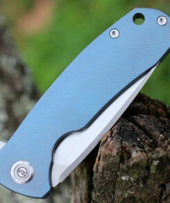 Best reviews of 👏 Maxace Knives Maxace Balance 2021 - Blue Titanium (3.7" M390 Satin) MBL102 🤩 -Automatic Knives shop MAXMBL102.2 70511.1639070135