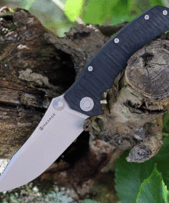 Best Sale 🧨 Maxace Knives Maxace Standstorm K - Black G-10 (4. 5" K110 SW) MSK01 ✔️