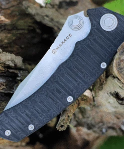 Best Sale 🧨 Maxace Knives Maxace Standstorm K - Black G-10 (4. 5" K110 SW) MSK01 ✔️ -Automatic Knives shop MAXMCK01.3 94761.1625774467