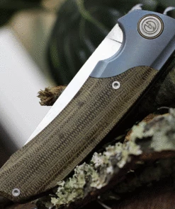 Best reviews of ✨ Maxace Knives Maxace Goliath 2.0 - Micarta /Blue SW Bolster (4" Satin) MGL202 😍 6 Best reviews of ✨ Maxace Knives Maxace Goliath 2.0 - Micarta /Blue SW Bolster (4" Satin) MGL202 😍 -Automatic Knives shop MAXMGL202.2 52549.1619459534