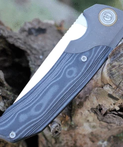 Wholesale 🛒 Maxace Knives Maxace Goliath 2.0 - Black G-10 / Gray SW(4.3" K110 Satin) MGL203 😀 -Automatic Knives shop MAXMGL203.3 67477.1633615430