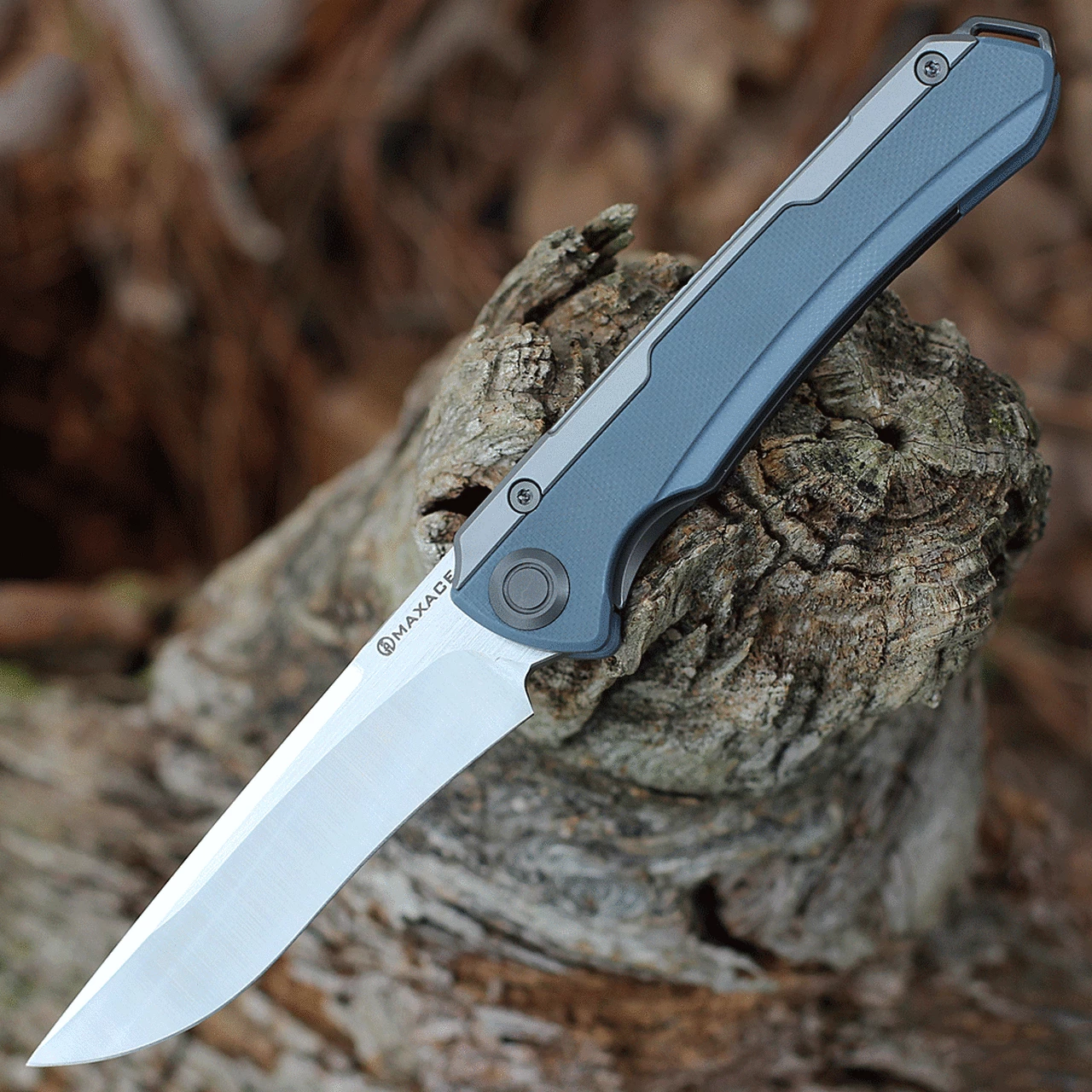 Best deal ❤️ Maxace Knives Maxace Kestrel Front Flipper - Gray G-10 (3.62” M390 Satin) MKT202 ✔️ 1 Best deal ❤️ Maxace Knives Maxace Kestrel Front Flipper - Gray G-10 (3.62” M390 Satin) MKT202 ✔️