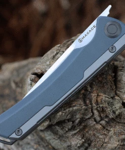 Best deal ❤️ Maxace Knives Maxace Kestrel Front Flipper - Gray G-10 (3.62” M390 Satin) MKT202 ✔️ 6 Best deal ❤️ Maxace Knives Maxace Kestrel Front Flipper - Gray G-10 (3.62” M390 Satin) MKT202 ✔️ -Automatic Knives shop MAXMKT202.4 64772.1634226666