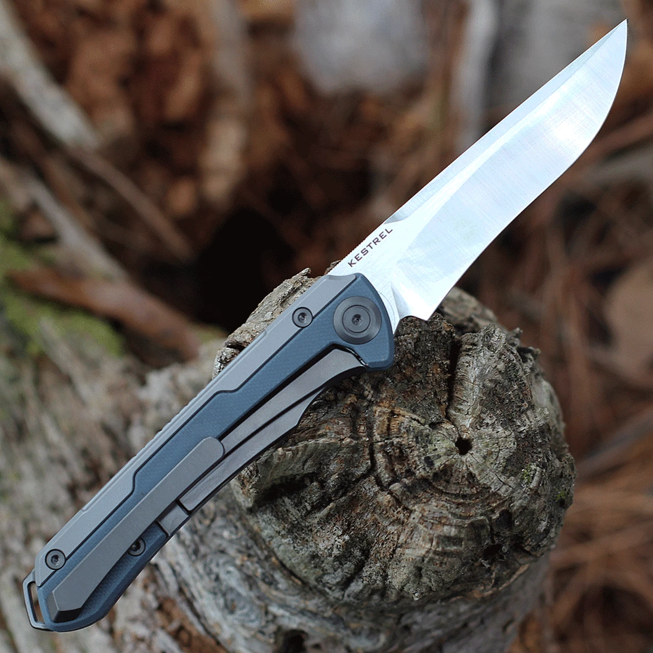 Best deal ❤️ Maxace Knives Maxace Kestrel Front Flipper - Gray G-10 (3.62” M390 Satin) MKT202 ✔️ 2 Best deal ❤️ Maxace Knives Maxace Kestrel Front Flipper - Gray G-10 (3.62” M390 Satin) MKT202 ✔️ - Image 2