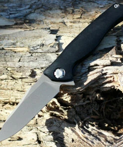 Cheapest 🎉 Maxace Knives Maxace Killer Whale 2.0 - Black Ti (3.9" ASP-60 Gray SW) MKW201 🌟