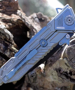 Wholesale 😀 Maxace Knives Mammoth - Grey / Blue Ti (4.33" Black Drop Point) MM02 ⭐ 7 Wholesale 😀 Maxace Knives Mammoth - Grey / Blue Ti (4.33" Black Drop Point) MM02 ⭐ -Automatic Knives shop MAXMM02.3 75927.1632768051