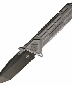 Flash Sale ⌛ Maxace Knives Mammoth - Grey Ti (4.33" Black Tanto) MM03 😍