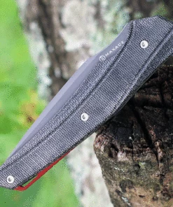 Best reviews of 💯 Maxace Knives Ranger MGR04, 3.86" XW42 Gray Plain Blade, Ash Black Micarta Handle ✨ -Automatic Knives shop MAXMRG04.4 54602.1626900611