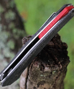 Best reviews of 💯 Maxace Knives Ranger MGR04, 3.86" XW42 Gray Plain Blade, Ash Black Micarta Handle ✨ -Automatic Knives shop MAXMRG04 28841.1625688919