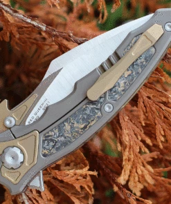 Coupon 🔥 Maxace Knives Maxace Red Queen III - Brown Ti / Marble CF (3.8" M390) RQ3 👏 7 Coupon 🔥 Maxace Knives Maxace Red Queen III - Brown Ti / Marble CF (3.8" M390) RQ3 👏 -Automatic Knives shop MAXRQ.3 97261.1632940470