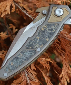 Coupon 🔥 Maxace Knives Maxace Red Queen III - Brown Ti / Marble CF (3.8" M390) RQ3 👏 6 Coupon 🔥 Maxace Knives Maxace Red Queen III - Brown Ti / Marble CF (3.8" M390) RQ3 👏 -Automatic Knives shop MAXRQ.4 73854.1632940470