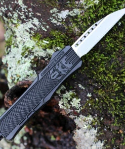 Deals ✨ CobraTec Knives MBCTK-1MWNS Medium CTK-1 Black, 3.0" D2 Steel Wharncliffe Blade, Aluminum Handle 👍 -Automatic Knives shop MBCTK 1MWNS 14177.1611783476