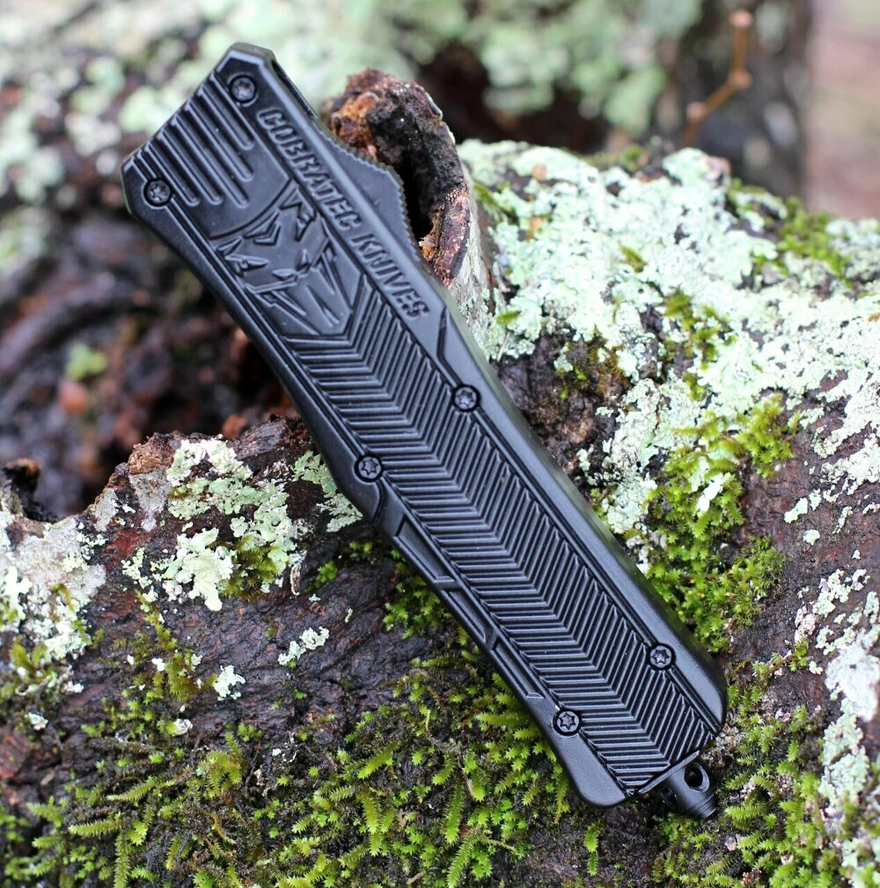 Flash Sale 👏 CobraTec Knives MBCTK-1MDAGNS Medium CTK-1 Black, 3.0" D2 Steel Dagger Plain Blade, Aluminum Handle ✨ 4 Flash Sale 👏 CobraTec Knives MBCTK-1MDAGNS Medium CTK-1 Black, 3.0" D2 Steel Dagger Plain Blade, Aluminum Handle ✨ - Image 4