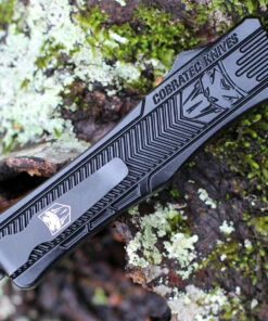 Deals ✨ CobraTec Knives MBCTK-1MWNS Medium CTK-1 Black, 3.0" D2 Steel Wharncliffe Blade, Aluminum Handle 👍 -Automatic Knives shop MBCTK 35382.1611783476