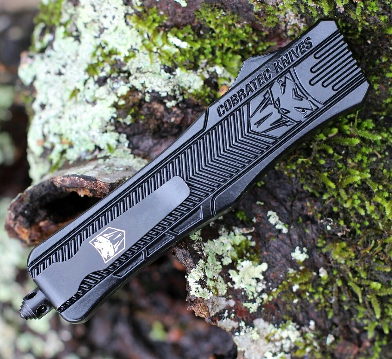 Flash Sale 👏 CobraTec Knives MBCTK-1MDAGNS Medium CTK-1 Black, 3.0" D2 Steel Dagger Plain Blade, Aluminum Handle ✨ 3 Flash Sale 👏 CobraTec Knives MBCTK-1MDAGNS Medium CTK-1 Black, 3.0" D2 Steel Dagger Plain Blade, Aluminum Handle ✨ - Image 3