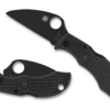 Wholesale 👏 Spyderco Knives Spyderco Manbug Wharncliffe MBKWPBK, 1.97" VG-10 Wharncliffe Black Blade, Black FRN Handle 🌟