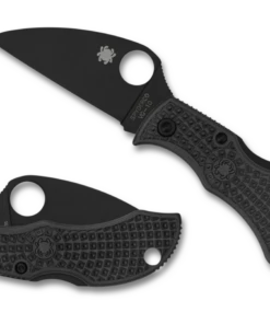 Wholesale 👏 Spyderco Knives Spyderco Manbug Wharncliffe MBKWPBK, 1.97" VG-10 Wharncliffe Black Blade, Black FRN Handle 🌟