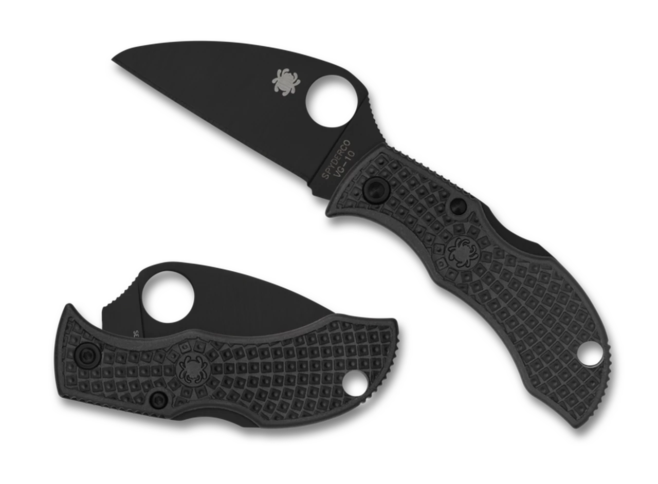 Wholesale 👏 Spyderco Knives Spyderco Manbug Wharncliffe MBKWPBK, 1.97" VG-10 Wharncliffe Black Blade, Black FRN Handle 🌟 1 Wholesale 👏 Spyderco Knives Spyderco Manbug Wharncliffe MBKWPBK, 1.97" VG-10 Wharncliffe Black Blade, Black FRN Handle 🌟