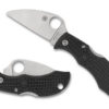 Cheap 💯 Spyderco Knives Spyderco Manbug Wharncliffe MBKWP, 1.97" VG-10 Wharncliffe Blade, Black FRN Handle 🌟
