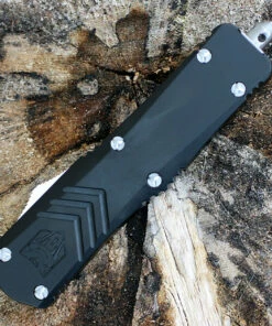 Budget ๐ CobraTec Black FS-X OTF Knife CTKMBLKFS-XMDS, 3" D2 Steel Drop Point Serrated Blade, Black Aluminum Handle ๐งจ 7 Budget ๐ CobraTec Black FS-X OTF Knife CTKMBLKFS-XMDS, 3" D2 Steel Drop Point Serrated Blade, Black Aluminum Handle ๐งจ -Automatic Knives shop MBLKFS XMDS.2 25752.1583253083