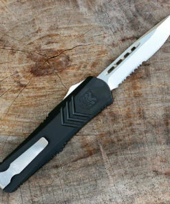 Budget ๐ CobraTec Black FS-X OTF Knife CTKMBLKFS-XMDS, 3" D2 Steel Drop Point Serrated Blade, Black Aluminum Handle ๐งจ 5 Budget ๐ CobraTec Black FS-X OTF Knife CTKMBLKFS-XMDS, 3" D2 Steel Drop Point Serrated Blade, Black Aluminum Handle ๐งจ -Automatic Knives shop MBLKFS XMDS 85268.1583253083