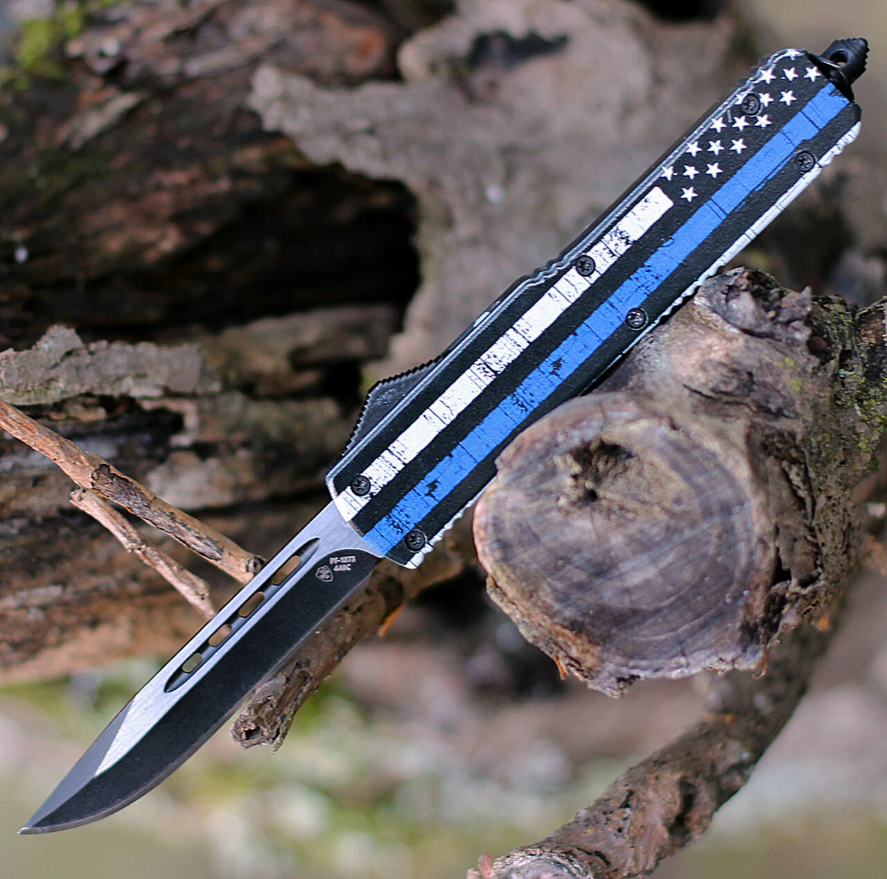 Top 10 ❤️ Templar Knife Co. Templar Knife Slim OTF Back The Blue M-BTB-33-1, 3.5" 440C Black/Satin Drop Point Blade, Aluminum Zinc Handle 🔔 1 Top 10 ❤️ Templar Knife Co. Templar Knife Slim OTF Back The Blue M-BTB-33-1, 3.5" 440C Black/Satin Drop Point Blade, Aluminum Zinc Handle 🔔