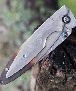 Best reviews of 💯 Mcusta Kusumi Classic Damascus Folder, Decorative Woven Nishijin Pouch ✔️ -Automatic Knives shop MC0031D.2 61754.1626793986