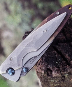 Best reviews of 💯 Mcusta Kusumi Classic Damascus Folder, Decorative Woven Nishijin Pouch ✔️ -Automatic Knives shop MC0031D.3 74219.1626793986