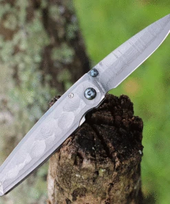 Hot Sale 👏 Mcusta Tsuchi Classic Damascus Folder, Decorative Woven Nishijin Pouch 🎉 5 Hot Sale 👏 Mcusta Tsuchi Classic Damascus Folder, Decorative Woven Nishijin Pouch 🎉 -Automatic Knives shop MC0034D 91223.1626792366