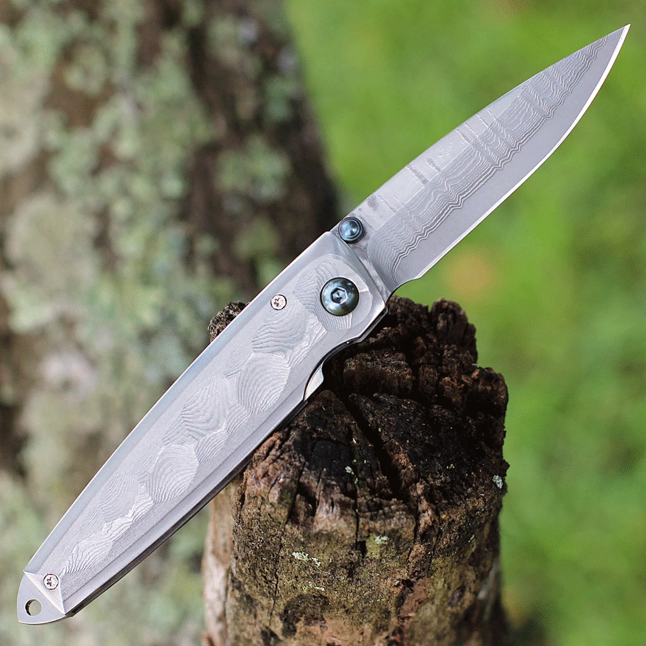 Hot Sale 👏 Mcusta Tsuchi Classic Damascus Folder, Decorative Woven Nishijin Pouch 🎉 2 Hot Sale 👏 Mcusta Tsuchi Classic Damascus Folder, Decorative Woven Nishijin Pouch 🎉 - Image 2