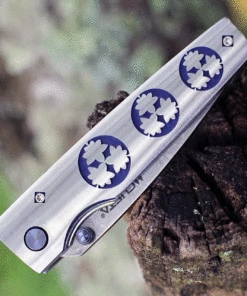 Deals 😍 Mcusta Kamon Kaede MC-0096D, 2.875 Damascus Blade, Decorative Handle, Woven Nishijin Pouch 💯 6 Deals 😍 Mcusta Kamon Kaede MC-0096D, 2.875 Damascus Blade, Decorative Handle, Woven Nishijin Pouch 💯 -Automatic Knives shop MC0096D.2 79173.1626792822