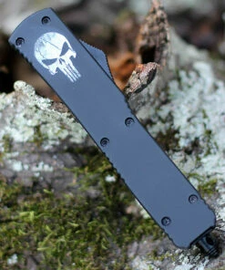 Outlet 🧨 Templar Knife Co. Templar Knife Slim OTF Fallen M-FL-23-1, 3.5" 440C Black/Satin Tanto Blade, Aluminum Zinc Handle ⭐ 6 Outlet 🧨 Templar Knife Co. Templar Knife Slim OTF Fallen M-FL-23-1, 3.5" 440C Black/Satin Tanto Blade, Aluminum Zinc Handle ⭐ -Automatic Knives shop MFL HANDLE.1 53029.1604328788