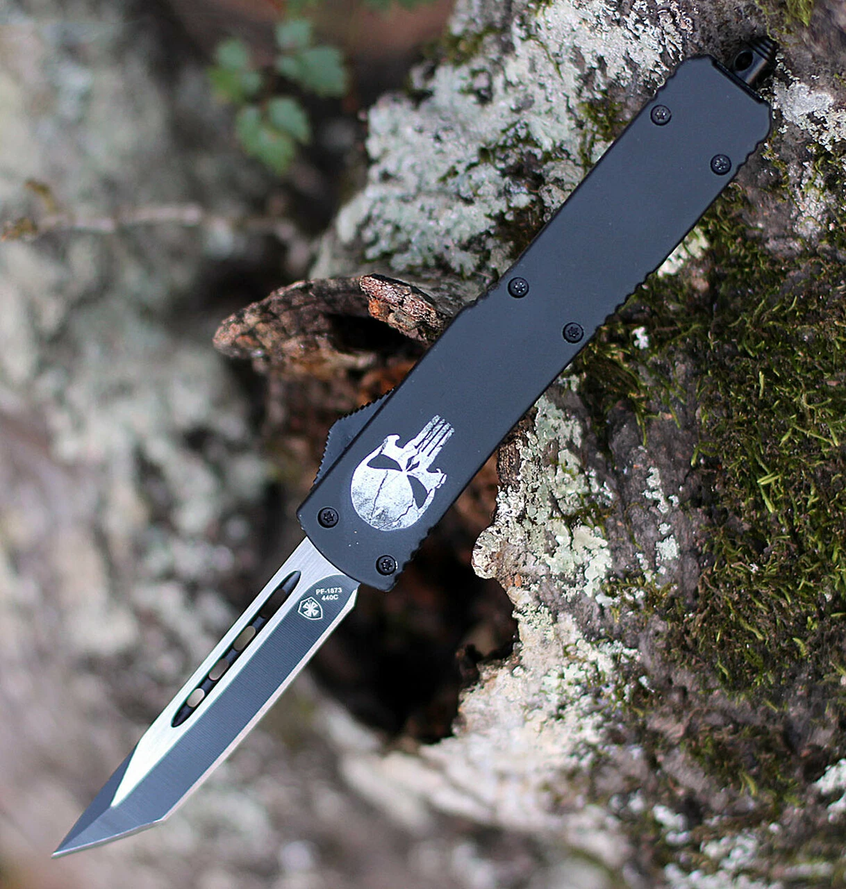 Outlet 🧨 Templar Knife Co. Templar Knife Slim OTF Fallen M-FL-23-1, 3.5" 440C Black/Satin Tanto Blade, Aluminum Zinc Handle ⭐ 1 Outlet 🧨 Templar Knife Co. Templar Knife Slim OTF Fallen M-FL-23-1, 3.5" 440C Black/Satin Tanto Blade, Aluminum Zinc Handle ⭐