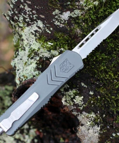 Budget 😀 CobraTec Knives MGYFS-XMDS Medium FS-X Grey, 3.0" D2 Steel Drop Point Serrated Blade, CNC Aviation Aluminum Handle ⭐ 5 Budget 😀 CobraTec Knives MGYFS-XMDS Medium FS-X Grey, 3.0" D2 Steel Drop Point Serrated Blade, CNC Aviation Aluminum Handle ⭐ -Automatic Knives shop MGYFS XMDS 63110.1611785174