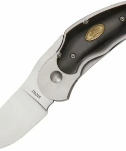 Cheap 🧨 Moki Polished Black Micarta Folder, VG-10 Blade, Polished Micarta Handle 🤩