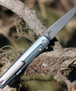 Top 10 🔔 MKM - Maniago Knife Makers, Zieba Flame Flipper, FL01-TBSW, 2.9" Stonewashed Drop Point Blade, Blue Titanium Handle ⌛ -Automatic Knives shop MKFL01TBSW 77776.1612297825