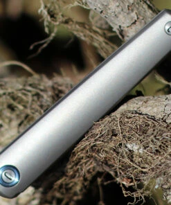 Deals ✔️ MKM - Maniago Knife Makers, Zieba Flame Flipper, FL01-TSW, 2.9" Stonewashed Drop Point Blade, Titanium Handle 🎉 -Automatic Knives shop MKFL01TSW.2 78112.1612297175