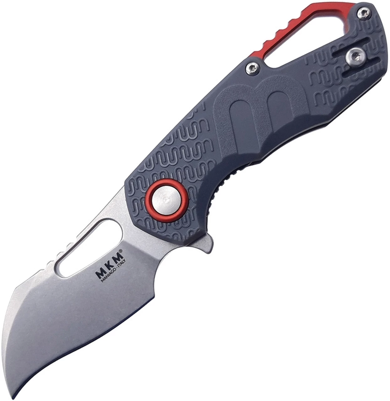 Best reviews of 🔔 MKM - Maniago Knife Makers Isonzo Stonewash Hawkbill Blade, Gray FRN Handle, Red Aluminium Spacer ⌛ 1 Best reviews of 🔔 MKM - Maniago Knife Makers Isonzo Stonewash Hawkbill Blade, Gray FRN Handle, Red Aluminium Spacer ⌛