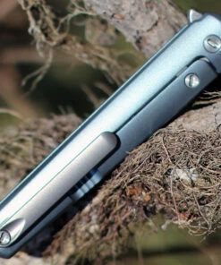 Top 10 🔔 MKM - Maniago Knife Makers, Zieba Flame Flipper, FL01-TBSW, 2.9" Stonewashed Drop Point Blade, Blue Titanium Handle ⌛ -Automatic Knives shop MKMFL01TBSW.1 48360.1612297825