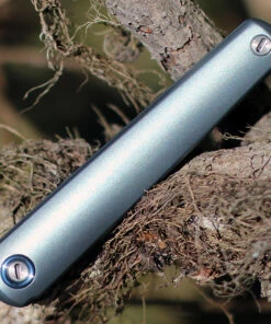 Top 10 🔔 MKM - Maniago Knife Makers, Zieba Flame Flipper, FL01-TBSW, 2.9" Stonewashed Drop Point Blade, Blue Titanium Handle ⌛ -Automatic Knives shop MKMFL01TBSW.2 76417.1612297825