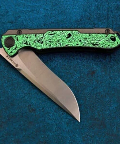 Buy 💯 Maxace Knives Maxace Kestrel Front Flipper - Gray CF (3.62” M390 Satin) MKT203 🛒 -Automatic Knives shop MKT204 53456.1634225251