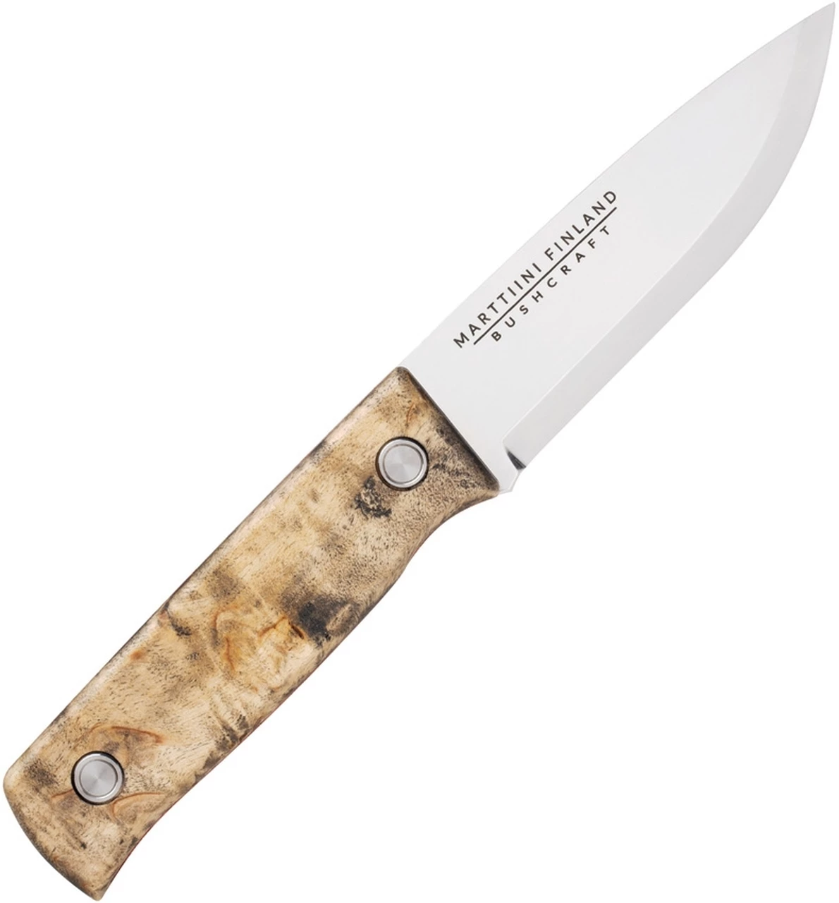 Top 10 ✨ Marttiini Knives Marttiini Tundra Bushcraft 352015, 4.33" Stainlees Steel Plain Blade, Gray Waxed Curly Birch Handle 🔔 1 Top 10 ✨ Marttiini Knives Marttiini Tundra Bushcraft 352015, 4.33" Stainlees Steel Plain Blade, Gray Waxed Curly Birch Handle 🔔